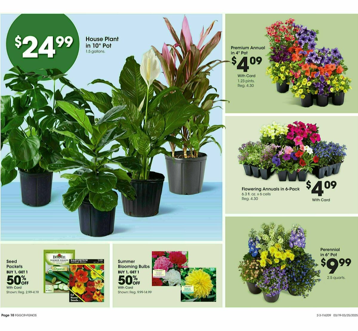 Fred Meyer General Merchandise Weekly Ad from March 19
