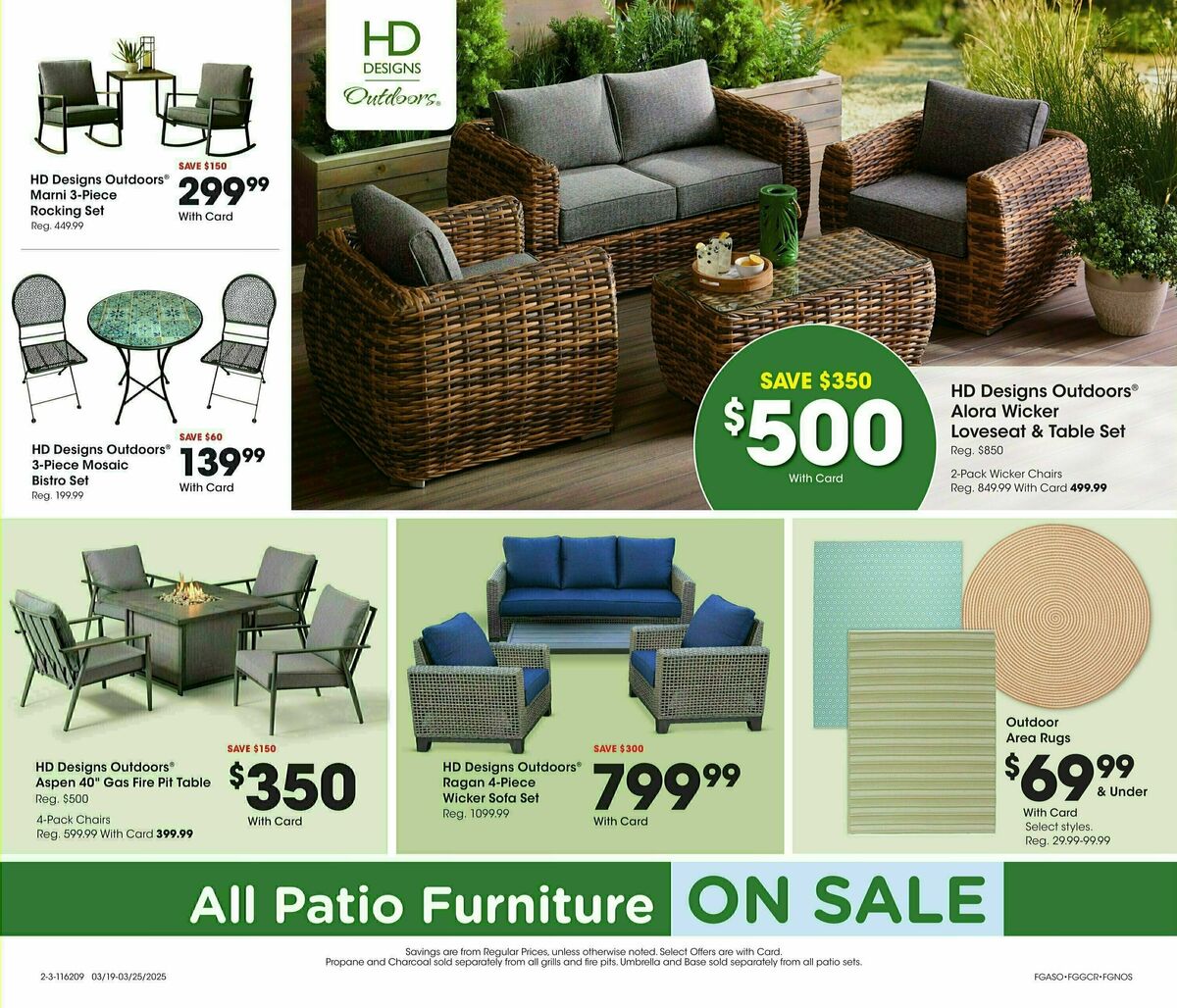 Fred Meyer General Merchandise Weekly Ad from March 19