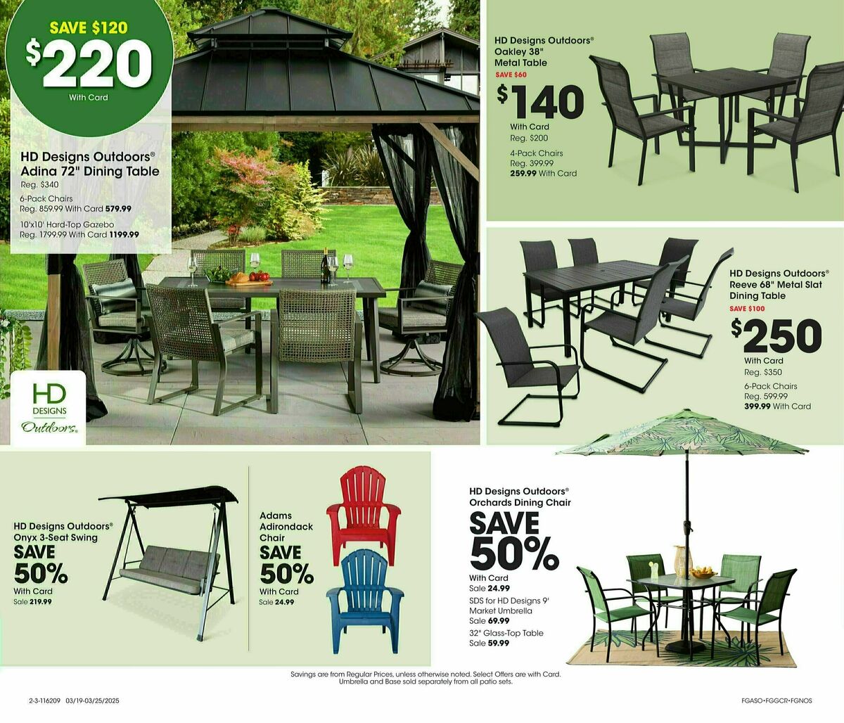 Fred Meyer General Merchandise Weekly Ad from March 19