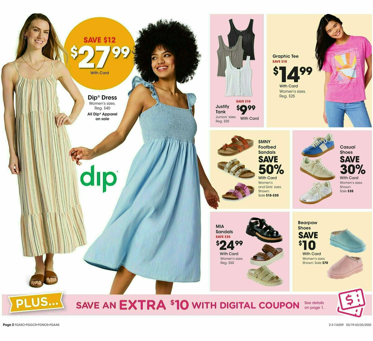 Fred Meyer General Merchandise Weekly Ad from March 19