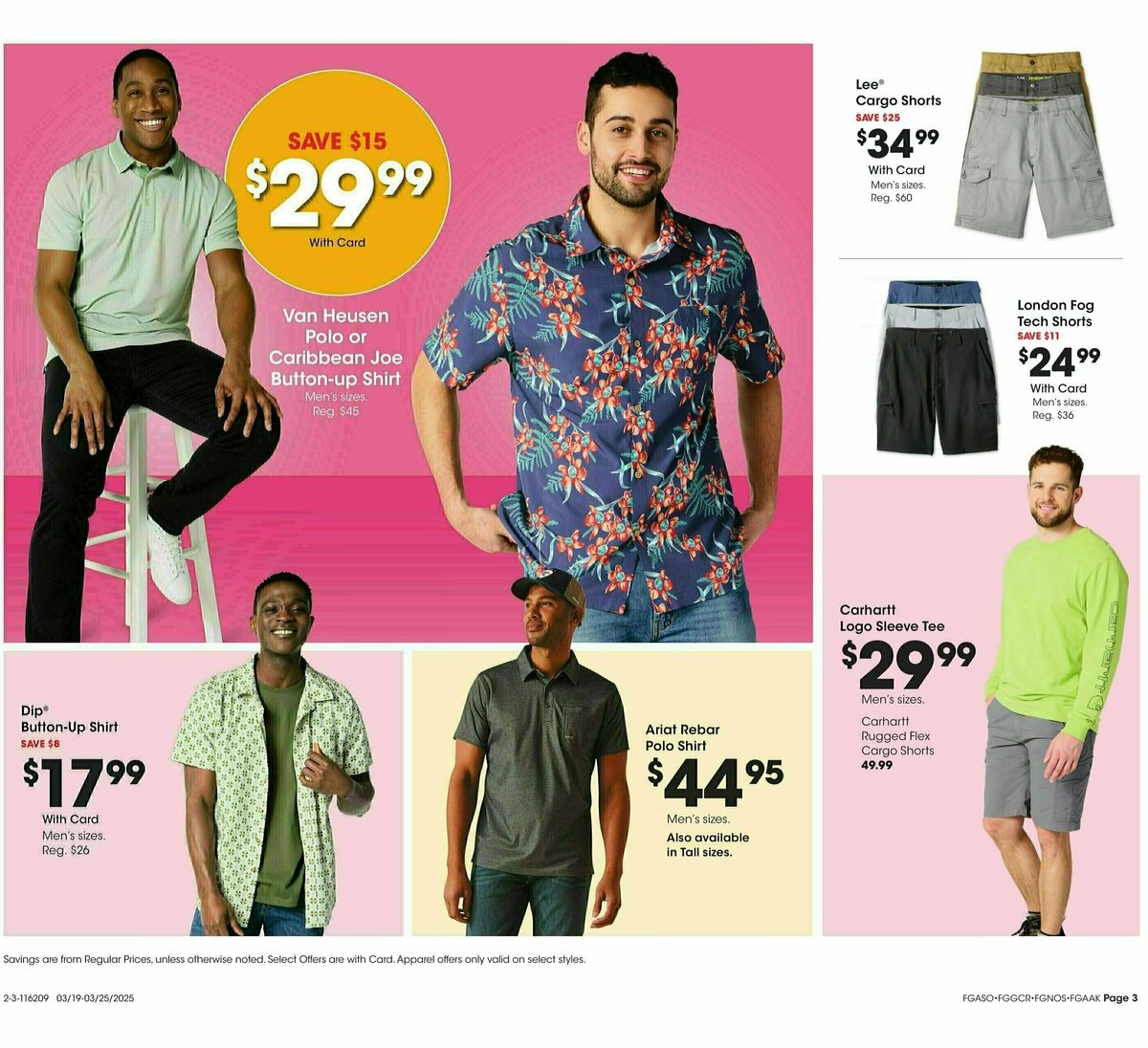 Fred Meyer General Merchandise Weekly Ad from March 19