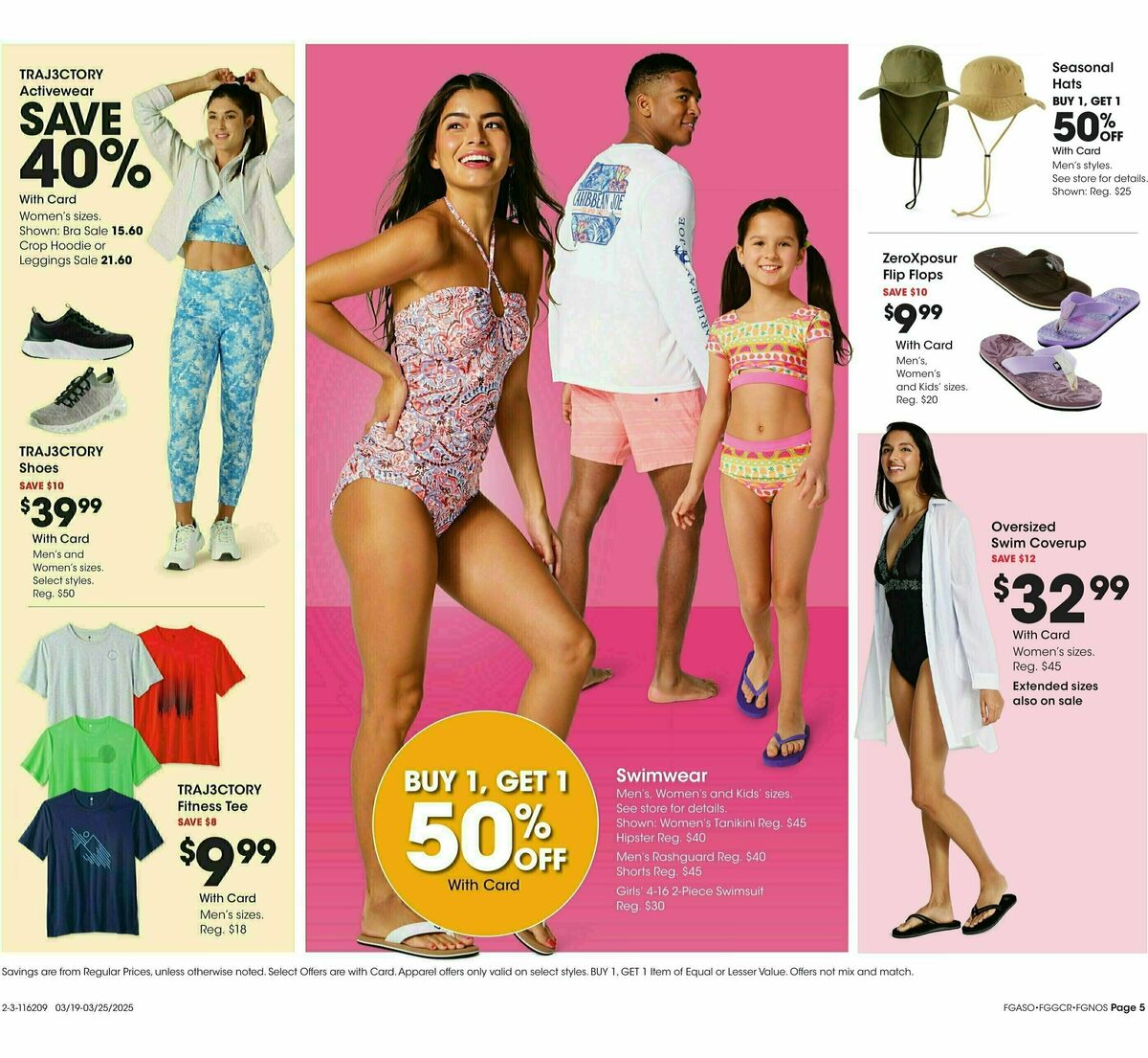 Fred Meyer General Merchandise Weekly Ad from March 19
