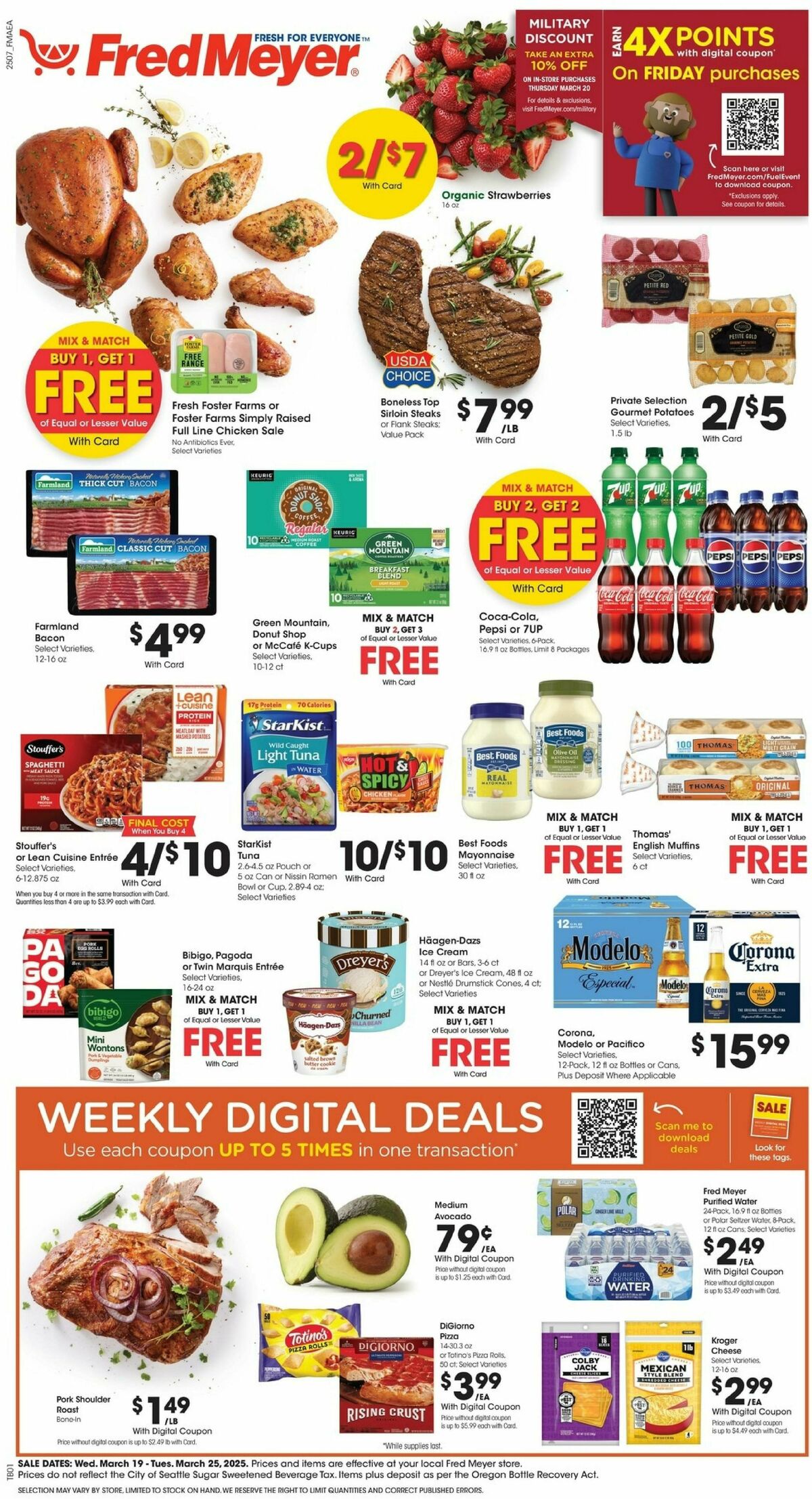 Fred Meyer Weekly Ad from March 19