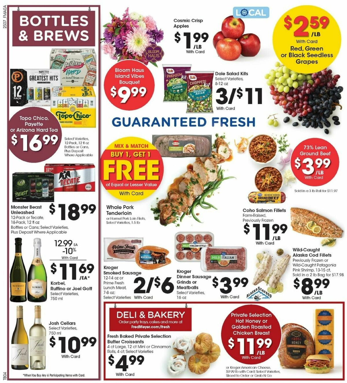 Fred Meyer Weekly Ad from March 19