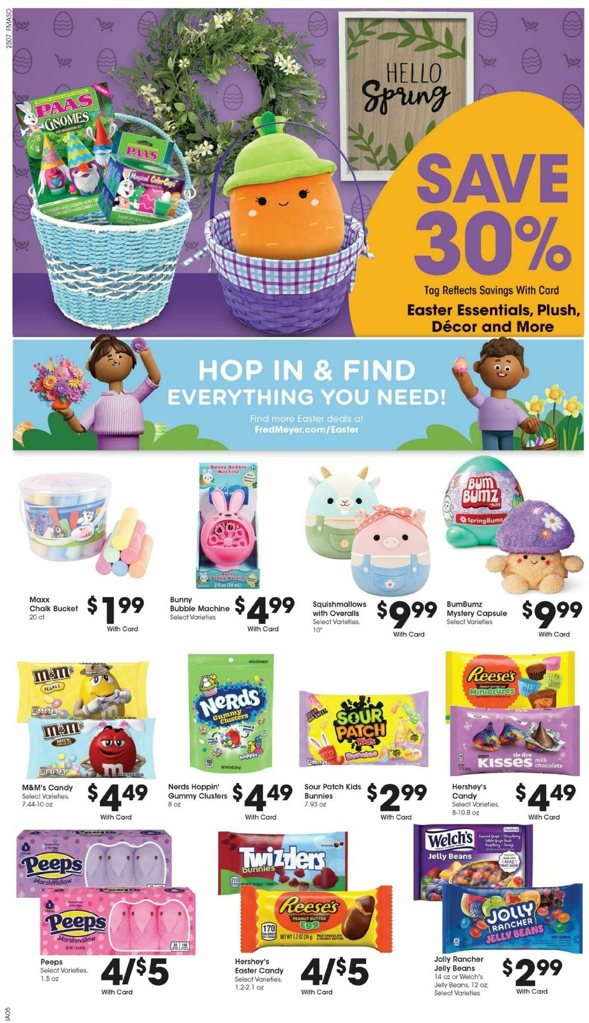 Fred Meyer Weekly Ad from March 19