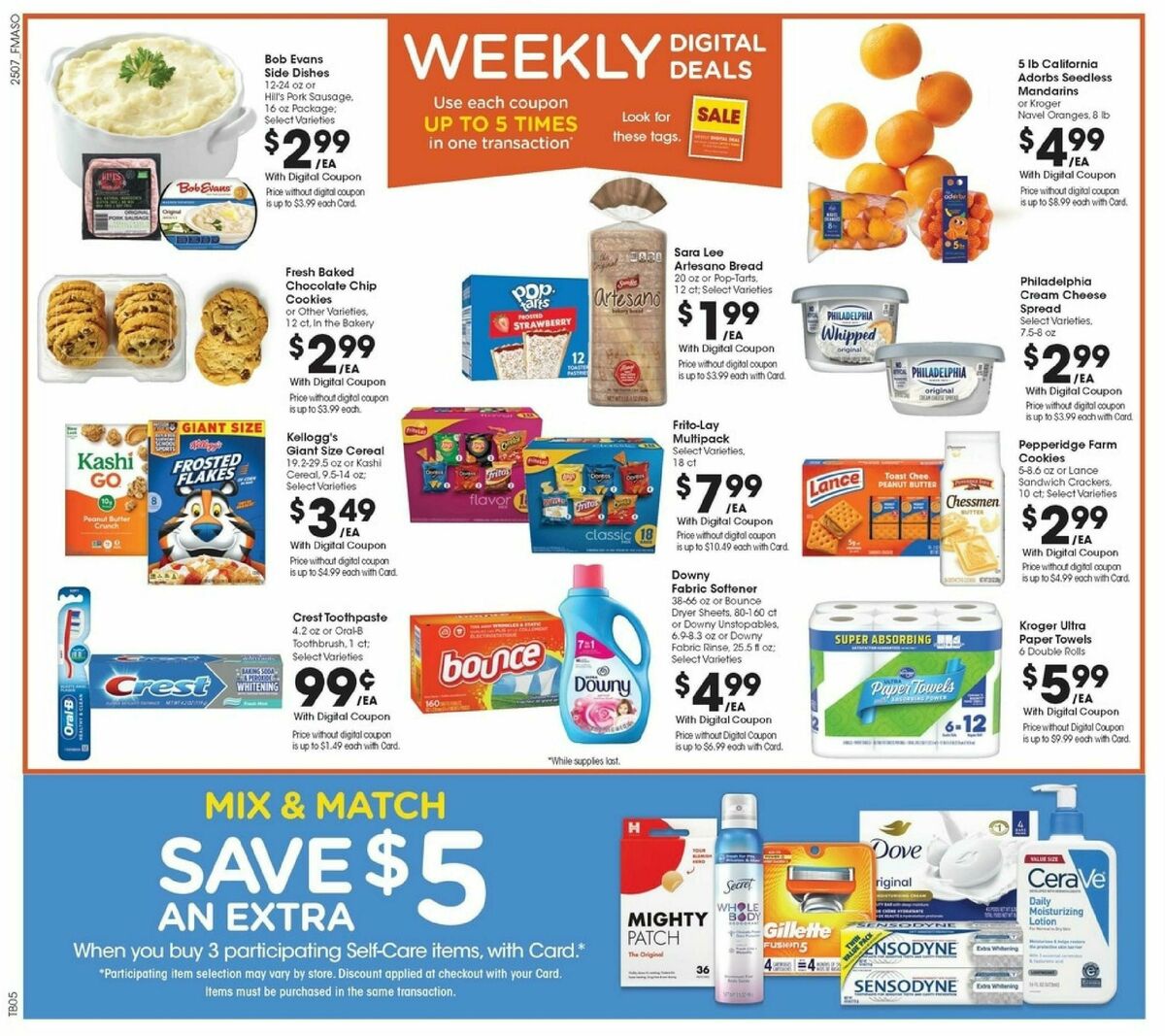 Fred Meyer Weekly Ad from March 19