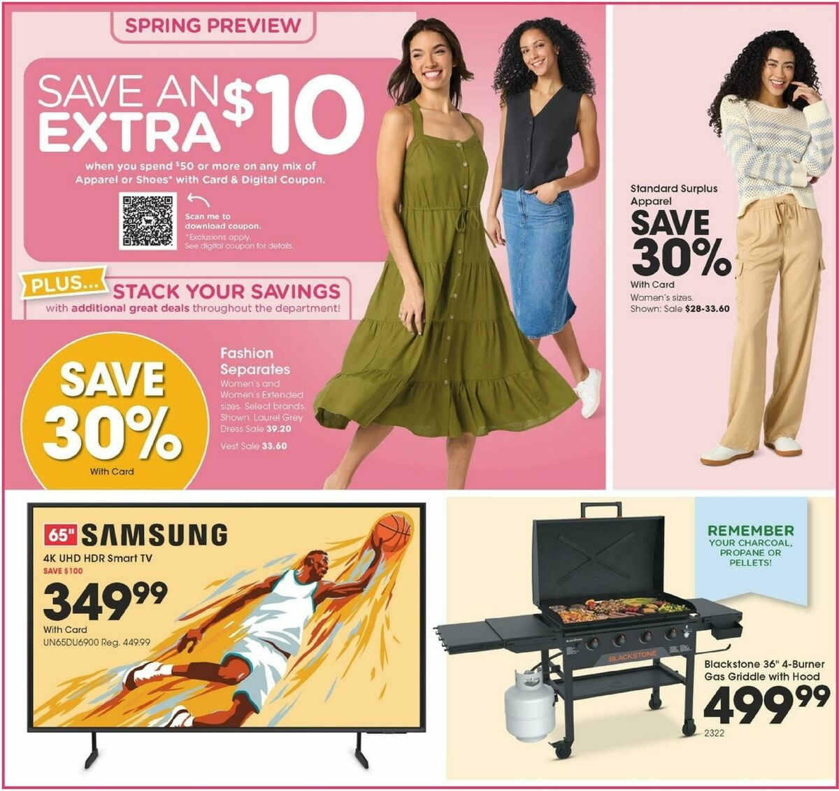 Fred Meyer Weekly Ad from March 19