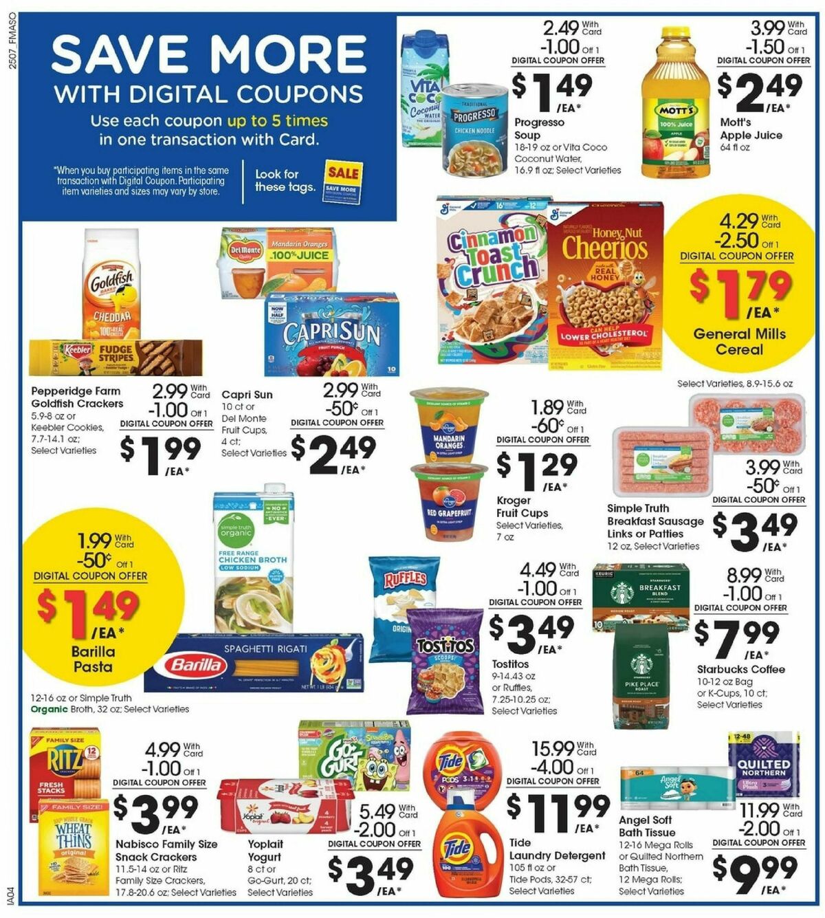 Fred Meyer Weekly Ad from March 19