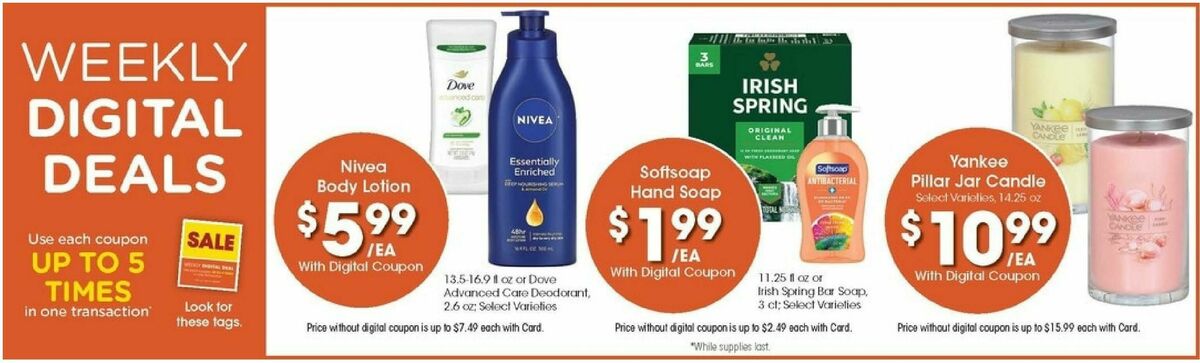 Fred Meyer Weekly Ad from March 19