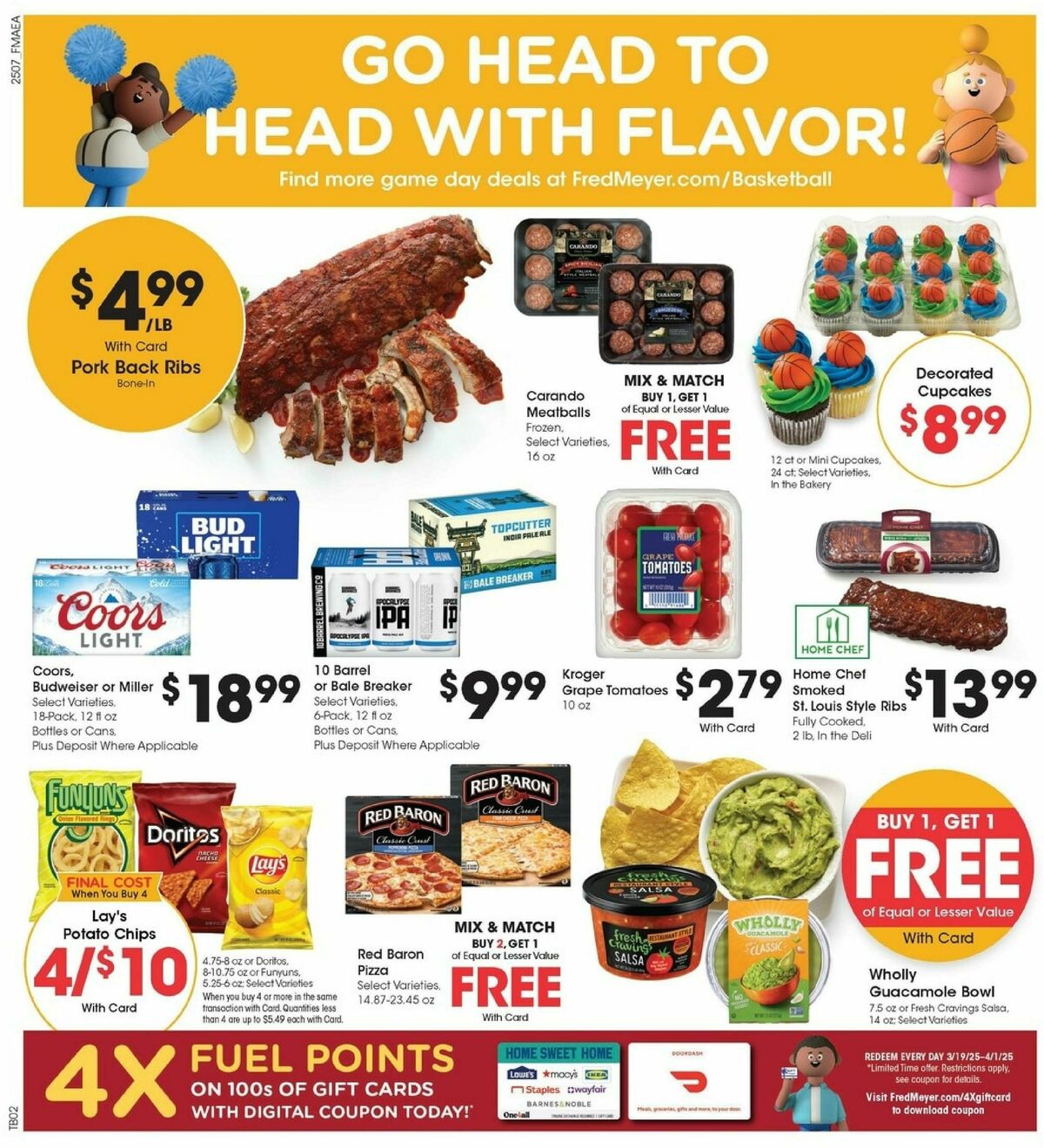 Fred Meyer Weekly Ad from March 19
