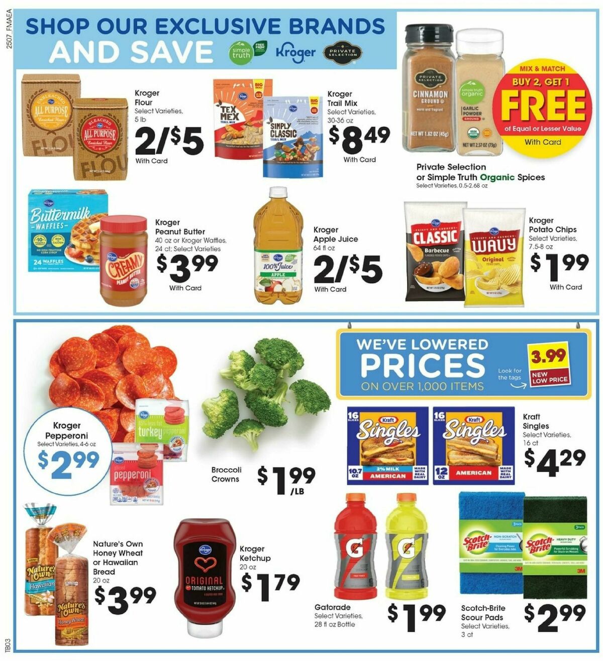Fred Meyer Weekly Ad from March 19