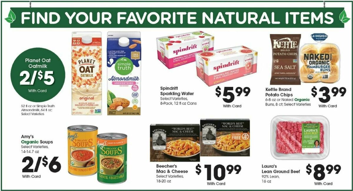 Fred Meyer Weekly Ad from March 19