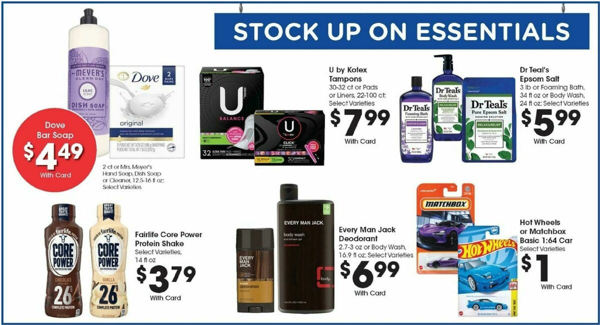 Fred Meyer Weekly Ad from March 19