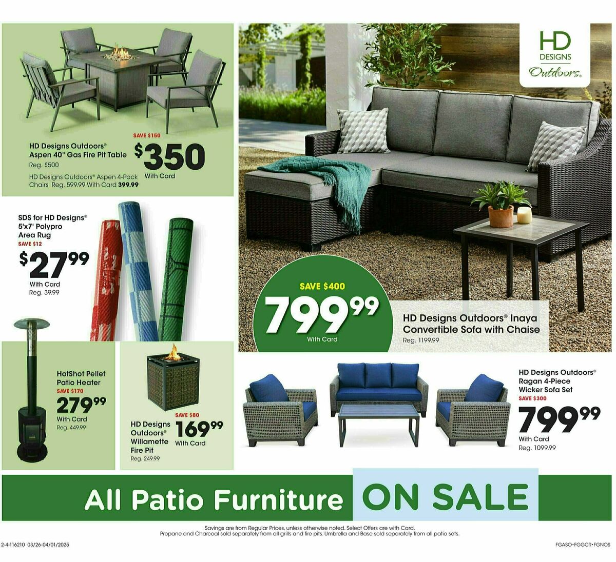 Fred Meyer Home & Apparel Weekly Ad from March 26