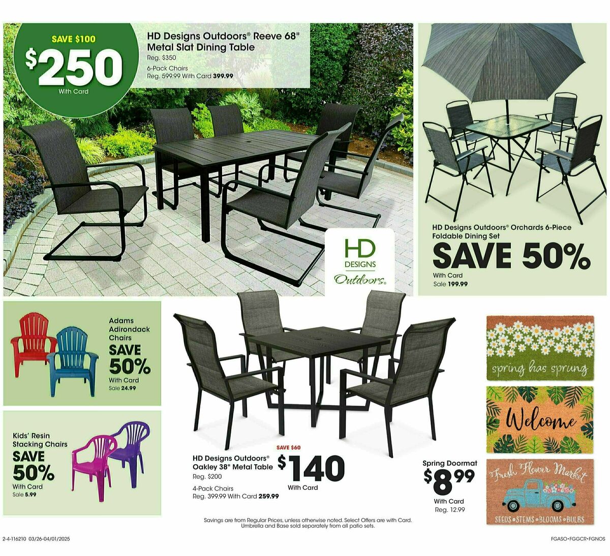 Fred Meyer Home & Apparel Weekly Ad from March 26