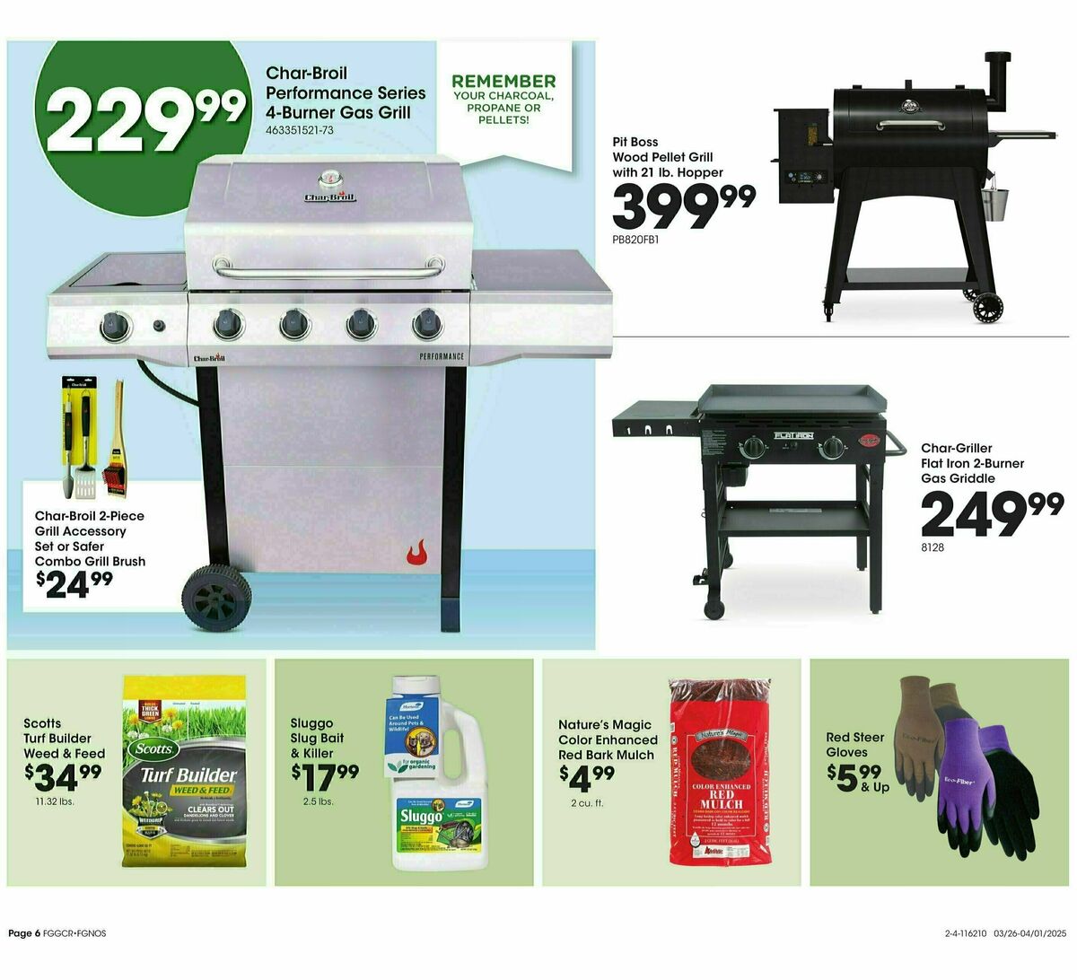 Fred Meyer Home & Apparel Weekly Ad from March 26