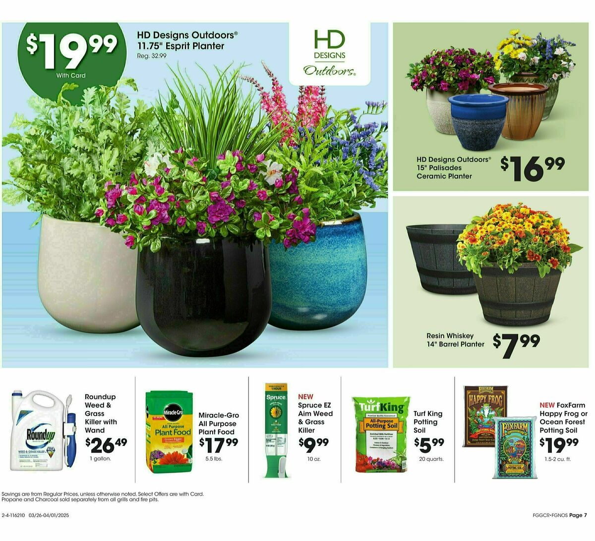 Fred Meyer Home & Apparel Weekly Ad from March 26