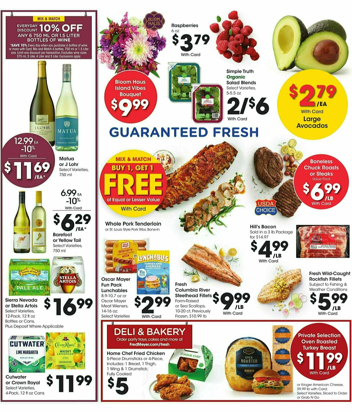 Fred Meyer Weekly Ad from March 26