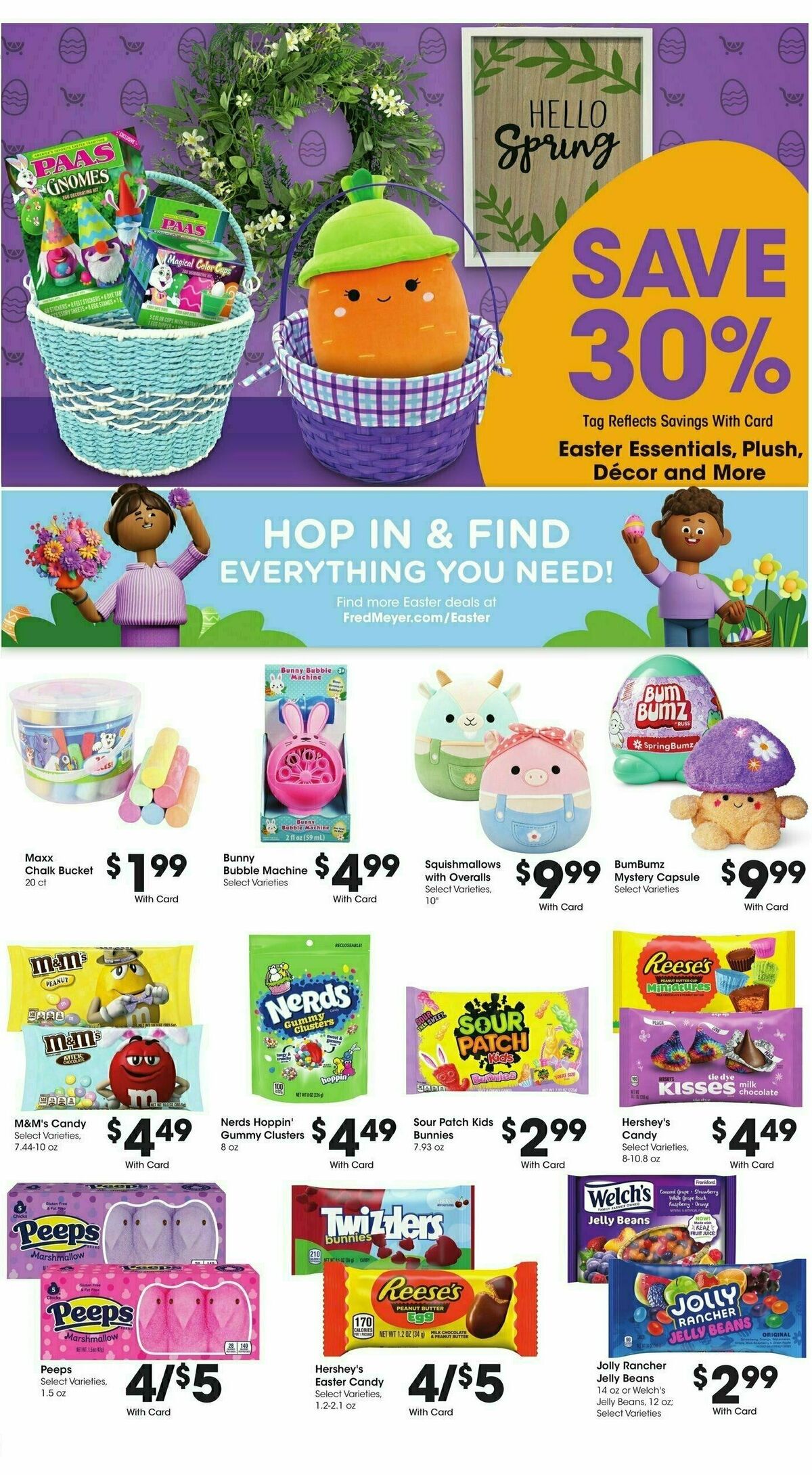 Fred Meyer Weekly Ad from March 26