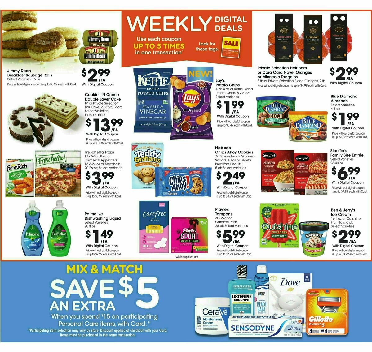 Fred Meyer Weekly Ad from March 26