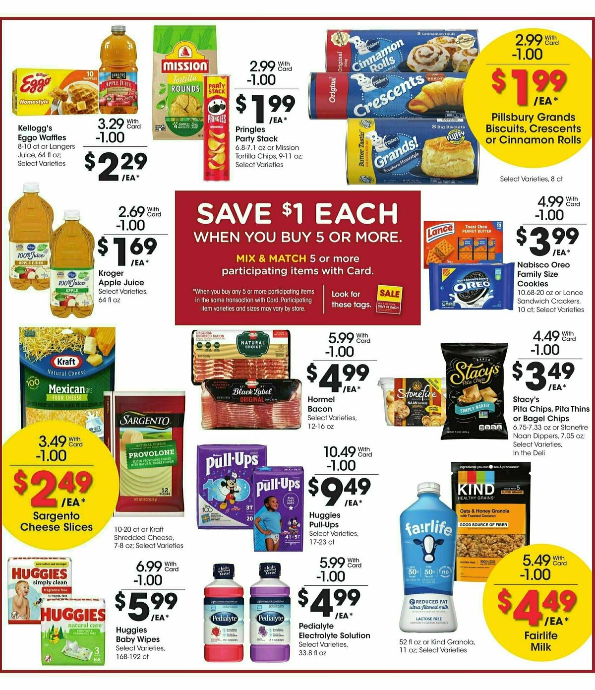 Fred Meyer Weekly Ad from March 26