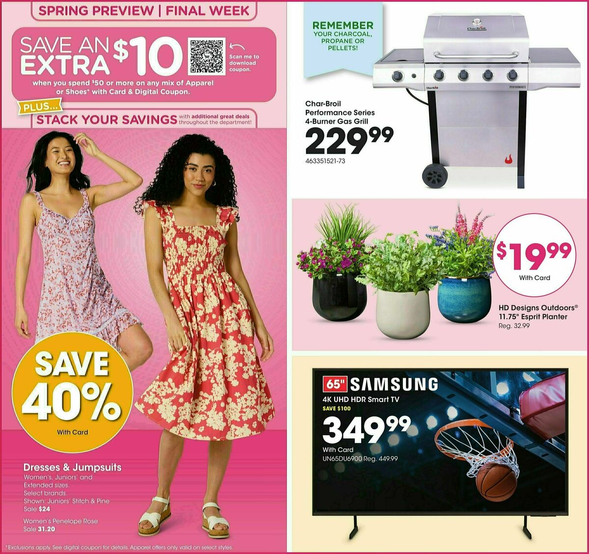 Fred Meyer Weekly Ad from March 26