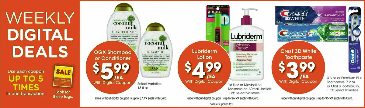 Fred Meyer Weekly Ad from March 26