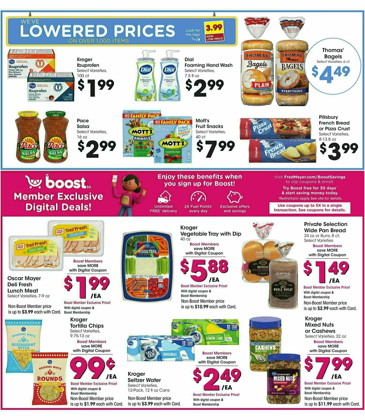 Fred Meyer Weekly Ad from March 26