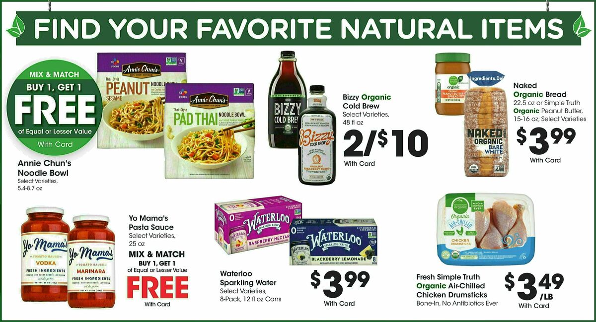 Fred Meyer Weekly Ad from March 26