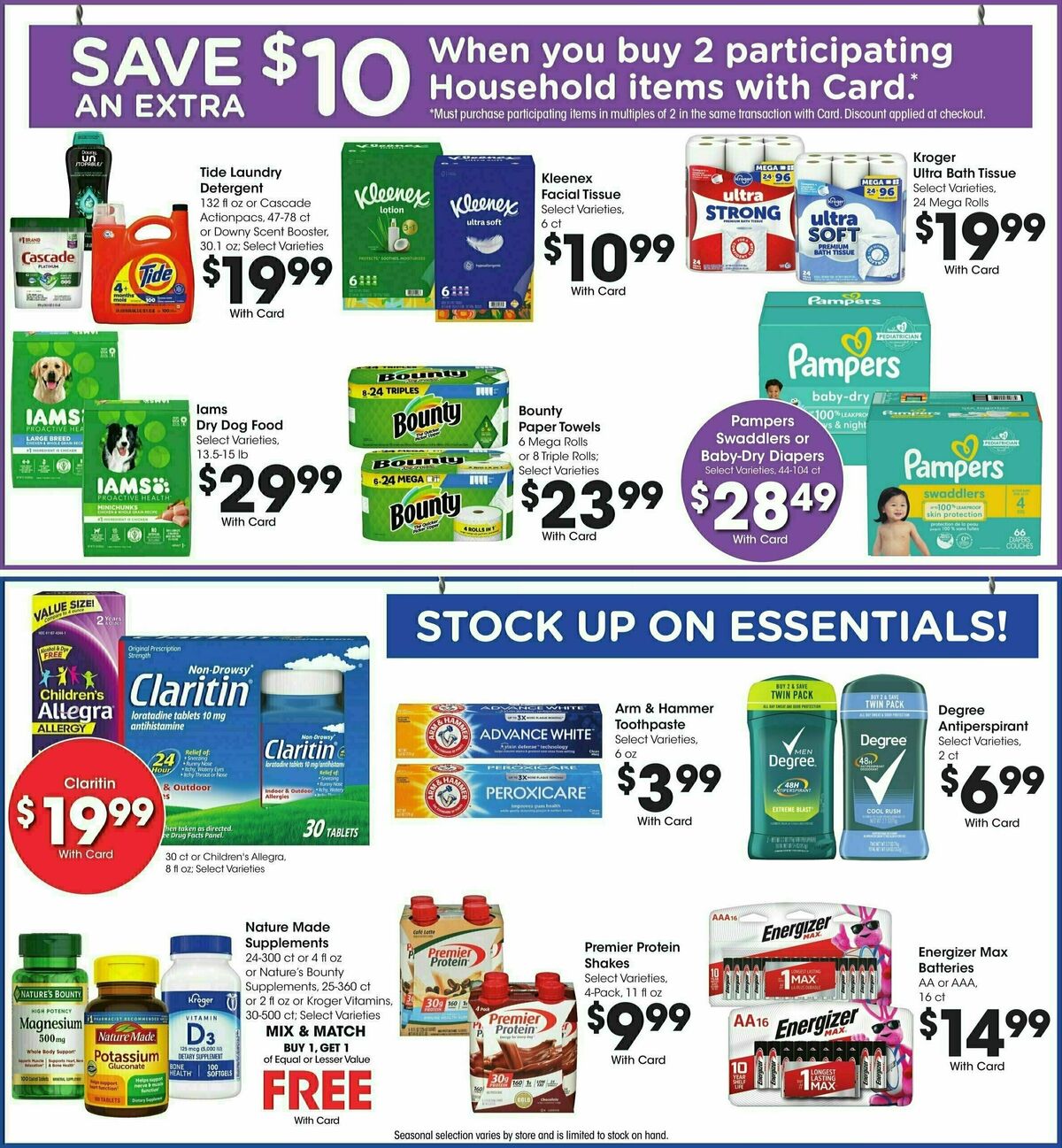 Fred Meyer Weekly Ad from March 26