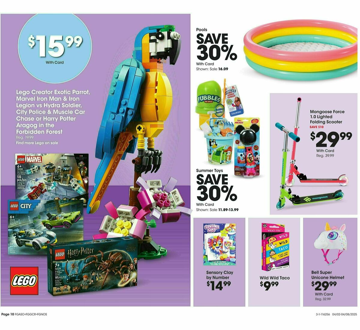Fred Meyer Home & Apparel Weekly Ad from April 2