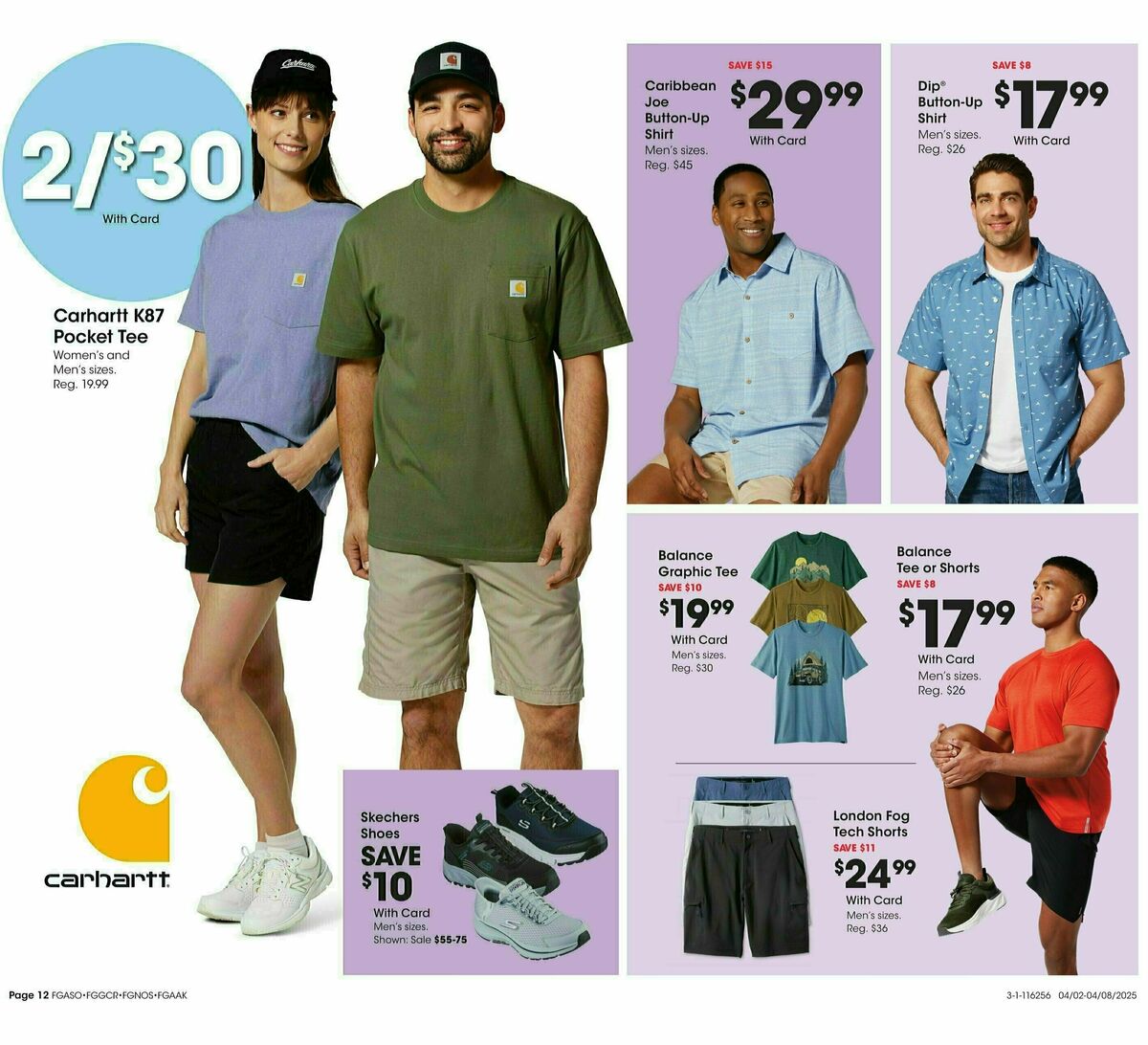 Fred Meyer Home & Apparel Weekly Ad from April 2