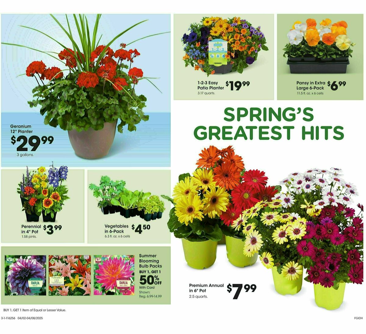 Fred Meyer Home & Apparel Weekly Ad from April 2
