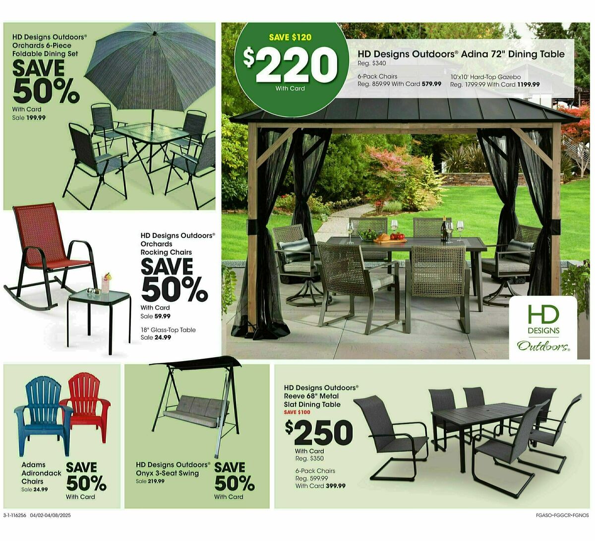 Fred Meyer Home & Apparel Weekly Ad from April 2