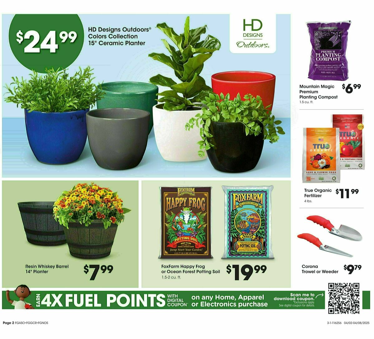 Fred Meyer Home & Apparel Weekly Ad from April 2