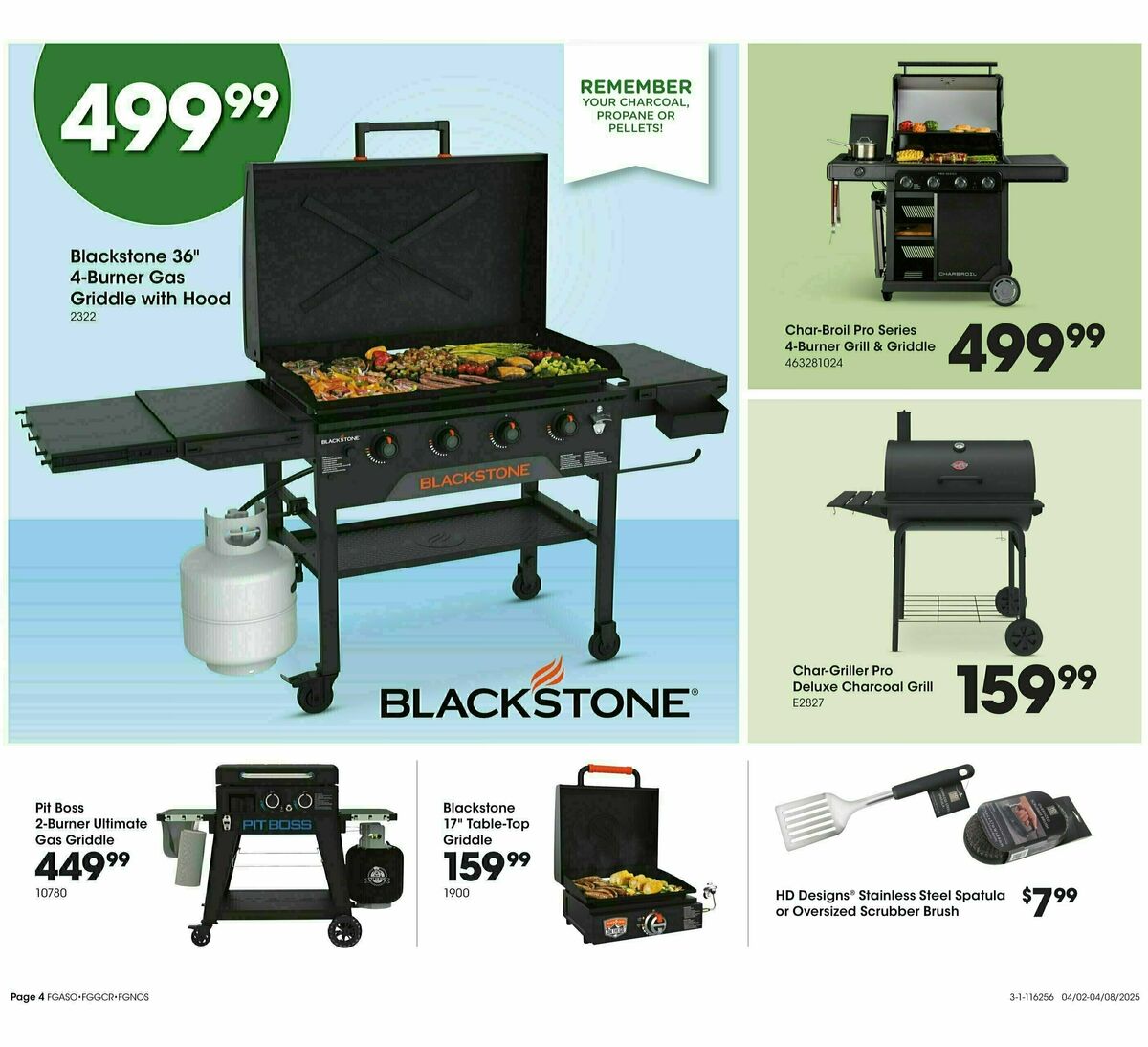 Fred Meyer Home & Apparel Weekly Ad from April 2