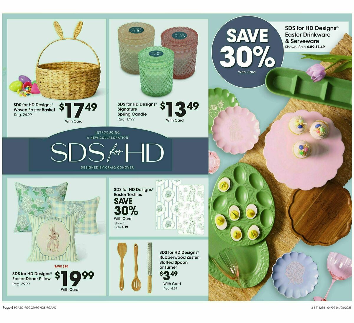 Fred Meyer Home & Apparel Weekly Ad from April 2