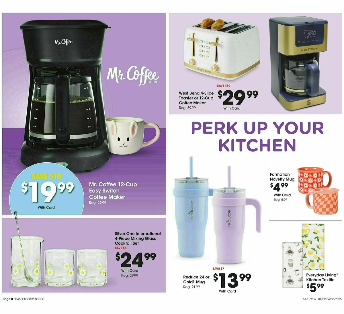 Fred Meyer Home & Apparel Weekly Ad from April 2