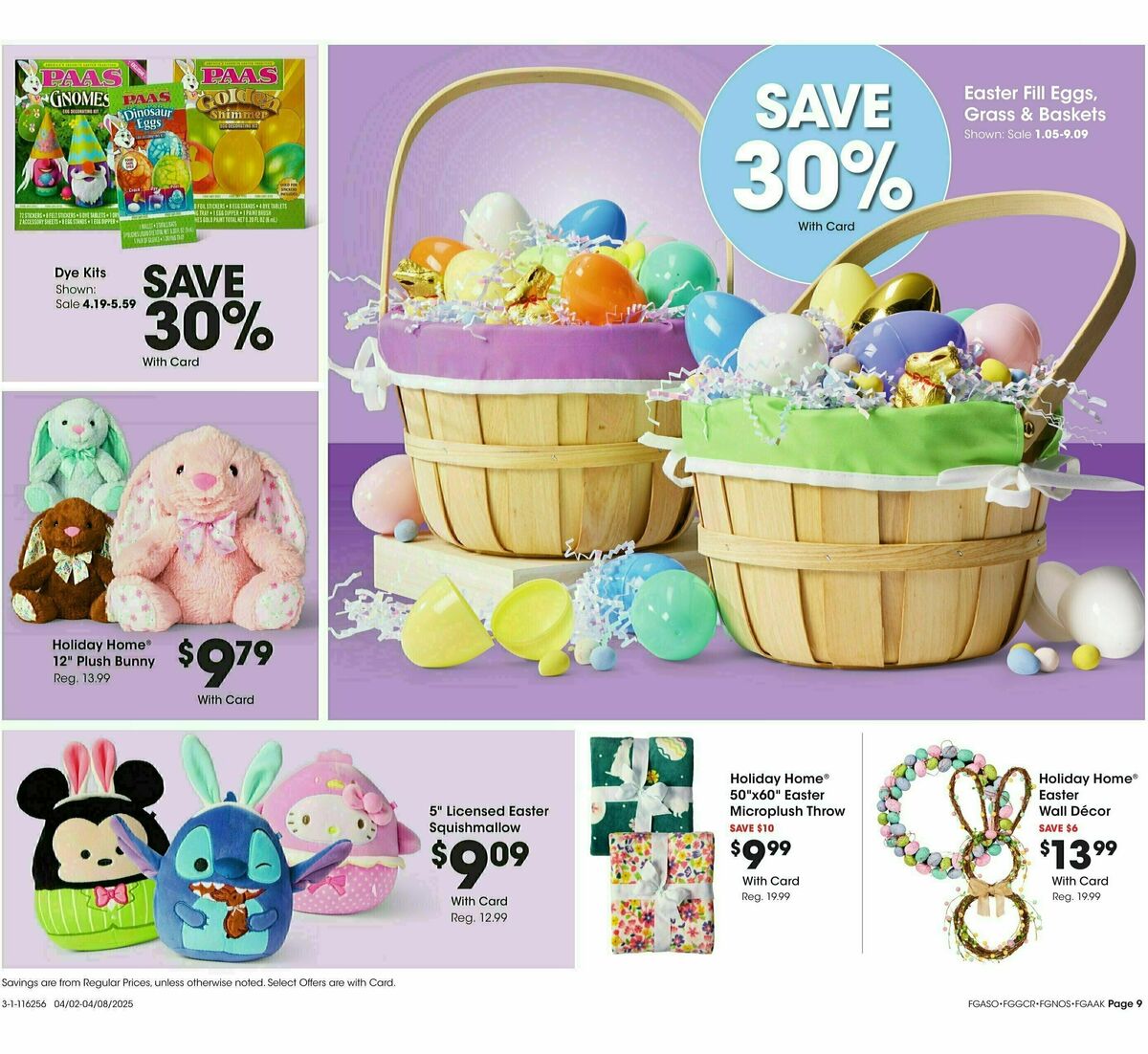 Fred Meyer Home & Apparel Weekly Ad from April 2