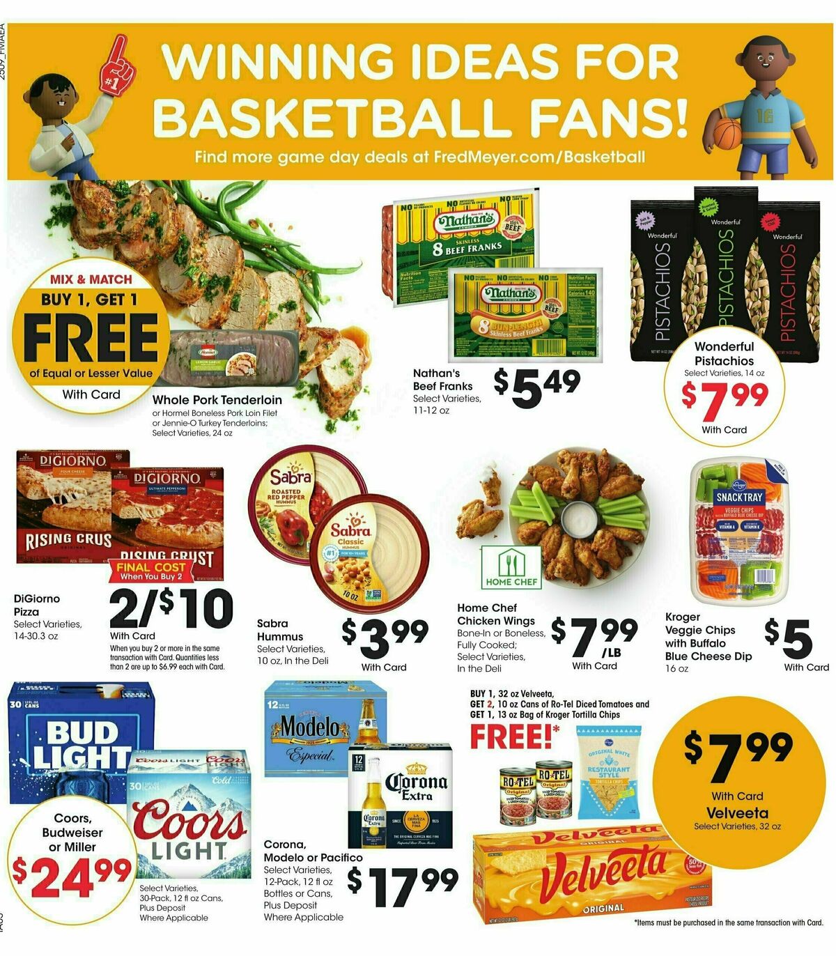 Fred Meyer Weekly Ad from April 2