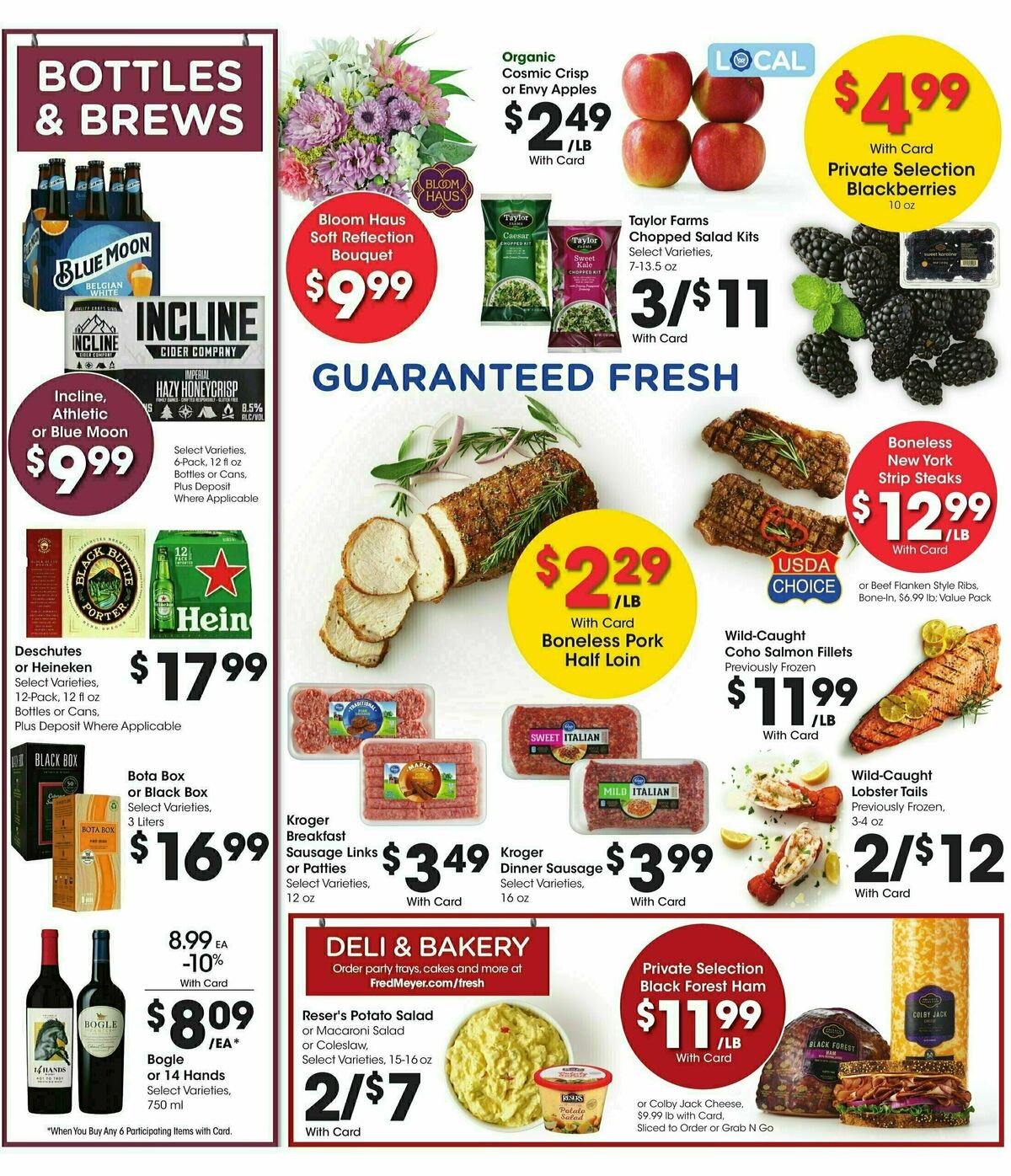 Fred Meyer Weekly Ad from April 2