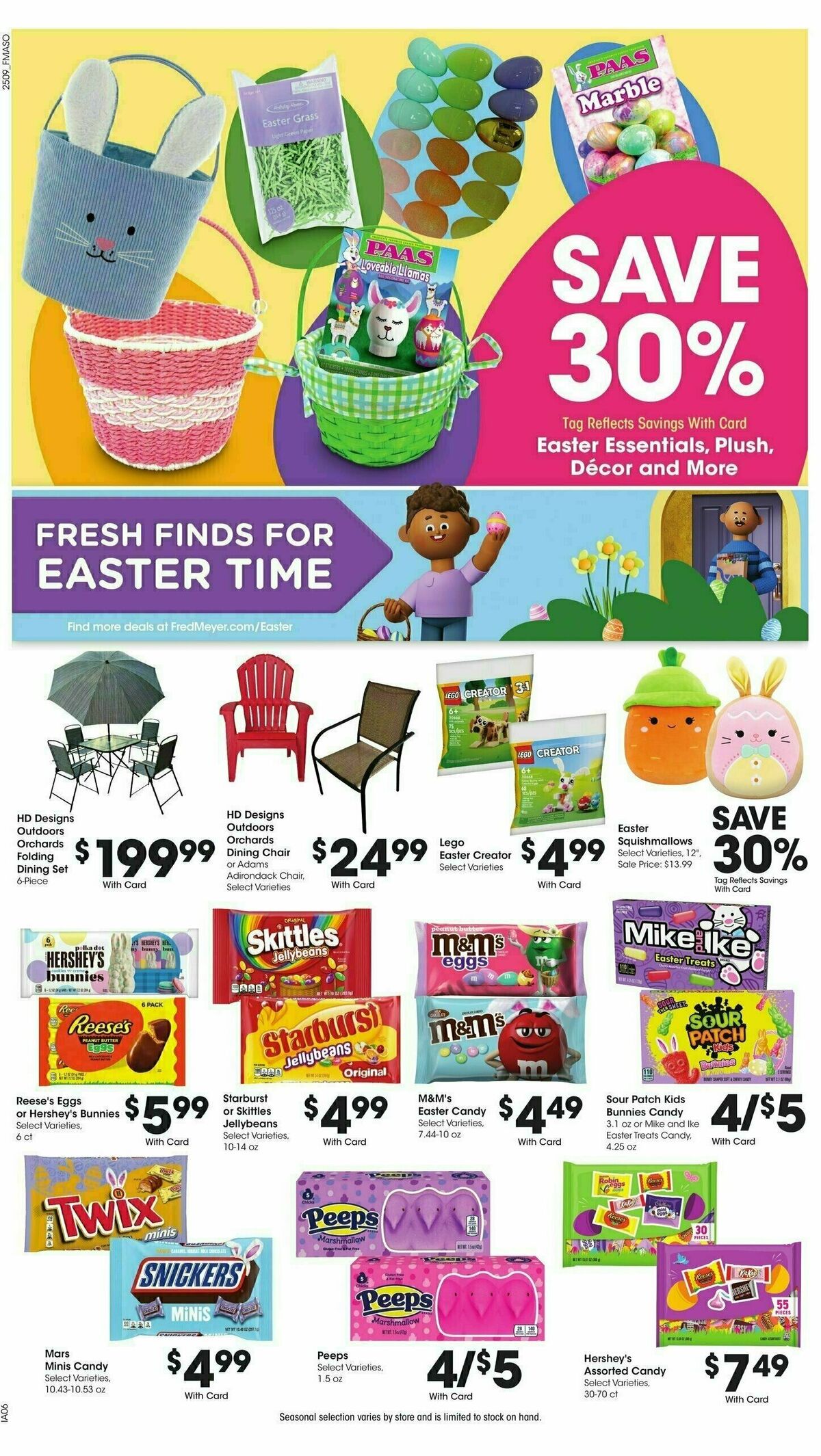 Fred Meyer Weekly Ad from April 2