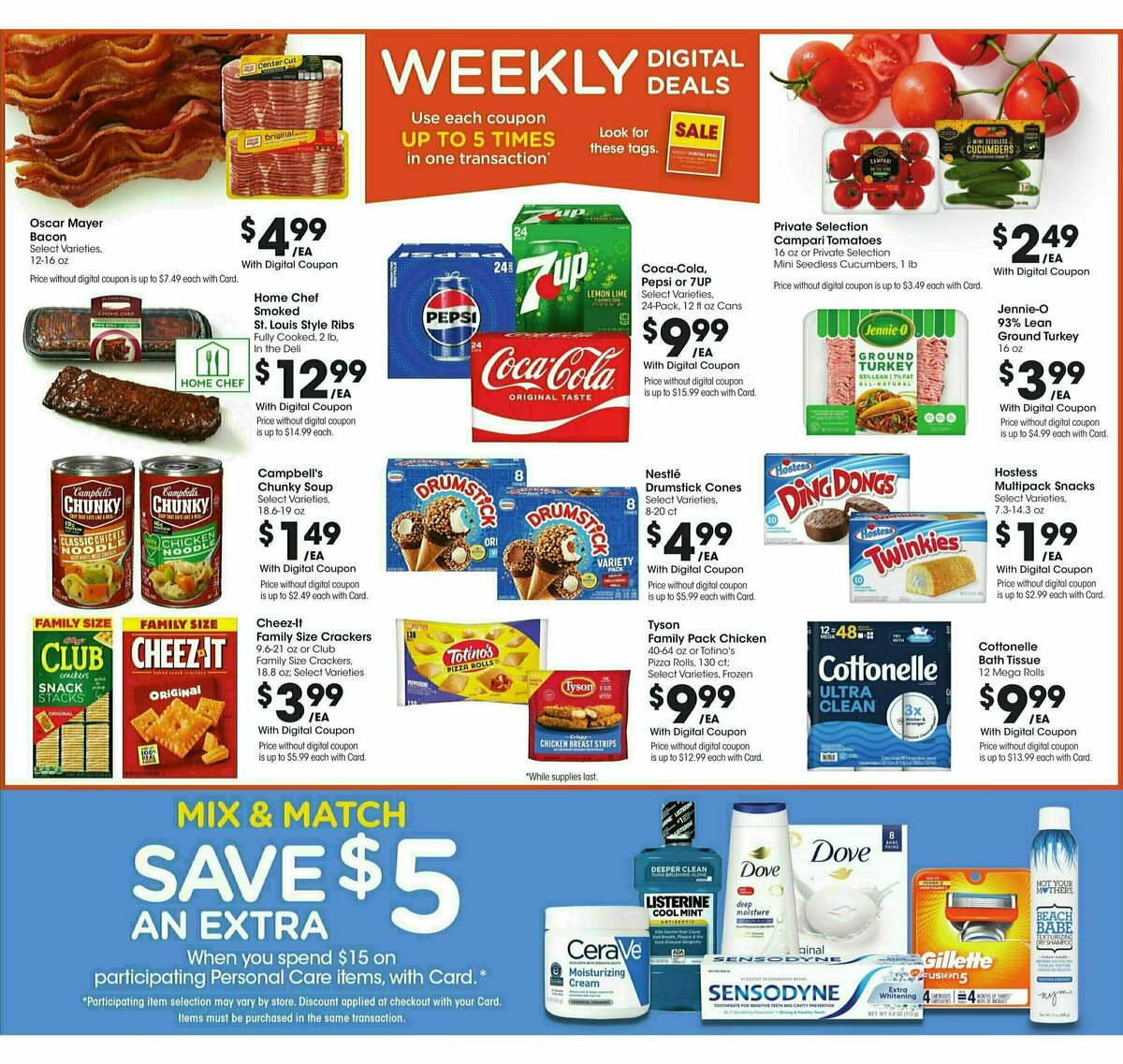 Fred Meyer Weekly Ad from April 2