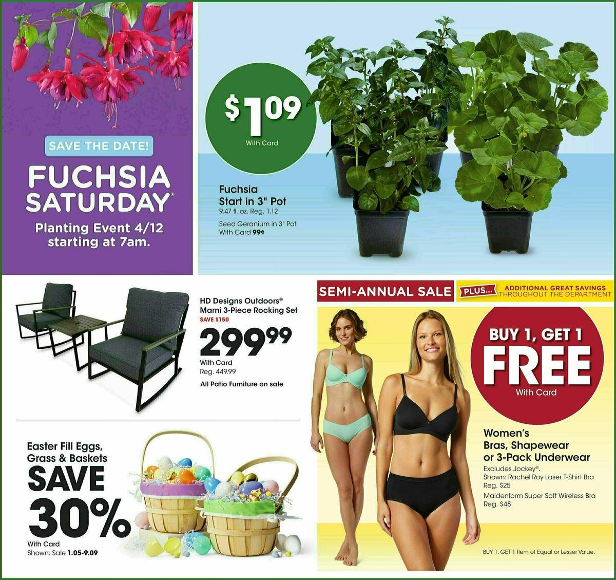 Fred Meyer Weekly Ad from April 2