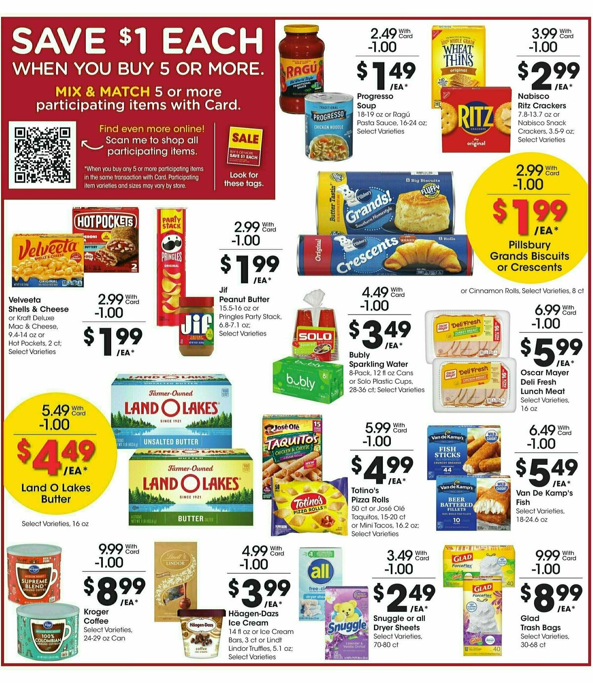 Fred Meyer Weekly Ad from April 2