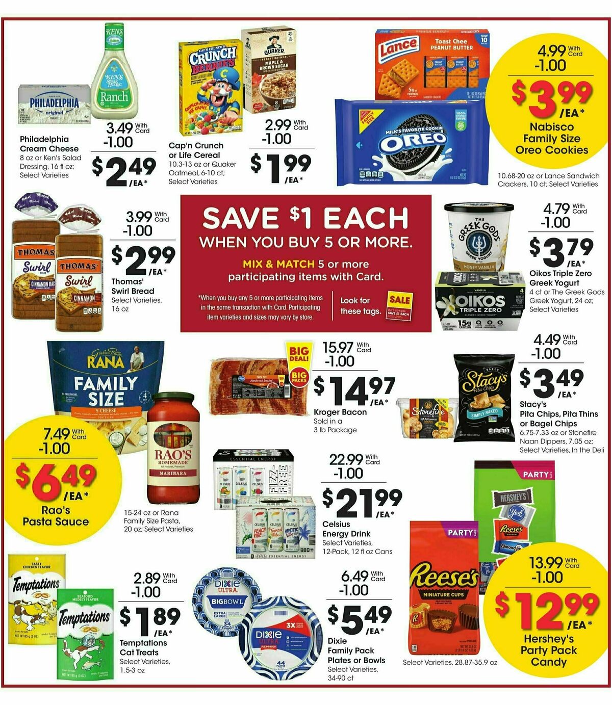 Fred Meyer Weekly Ad from April 2