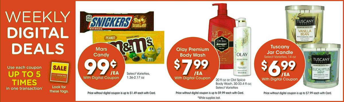 Fred Meyer Weekly Ad from April 2