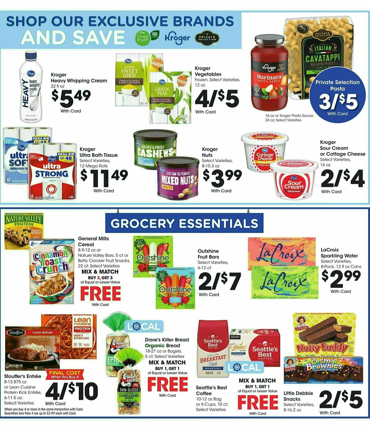 Fred Meyer Weekly Ad from April 2