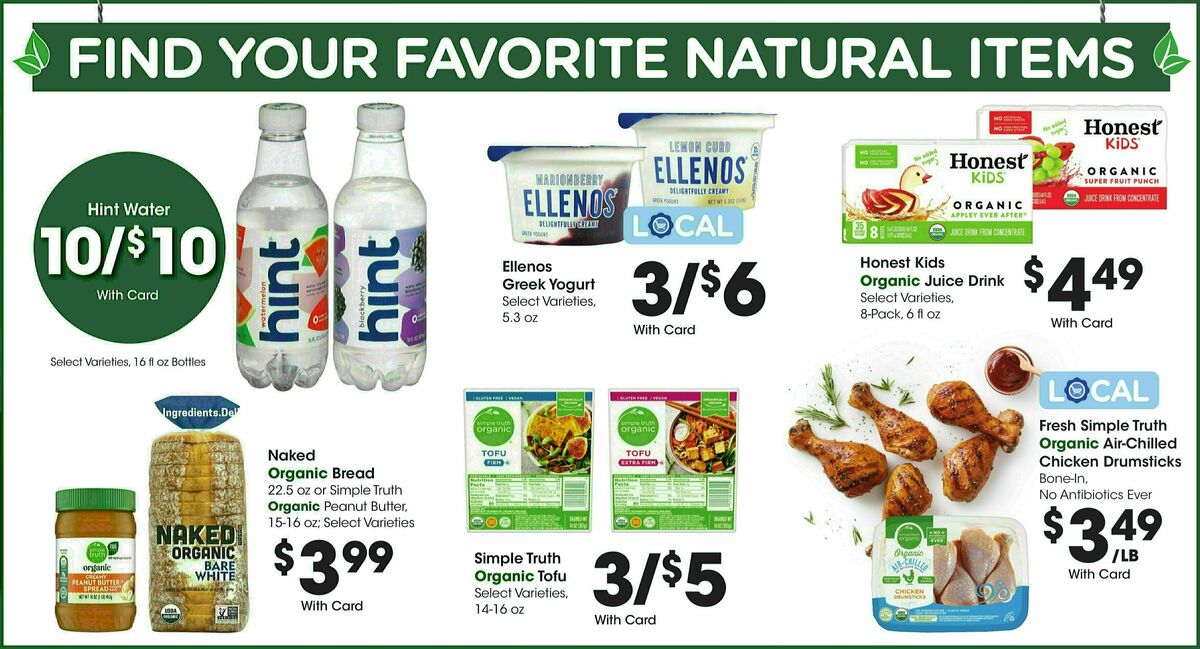Fred Meyer Weekly Ad from April 2