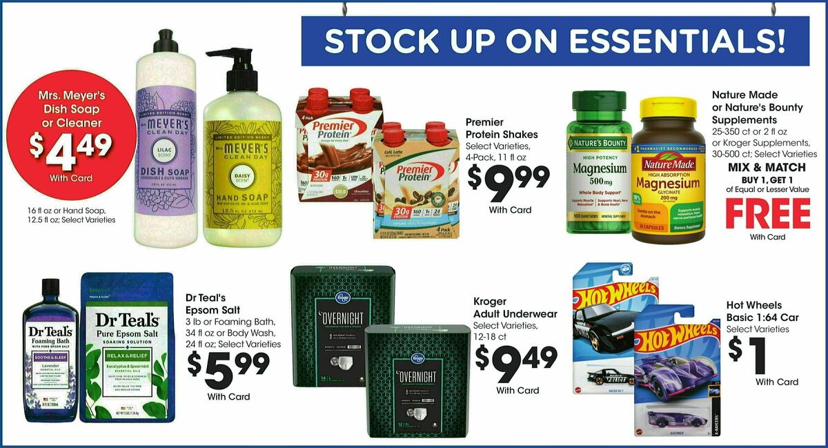 Fred Meyer Weekly Ad from April 2